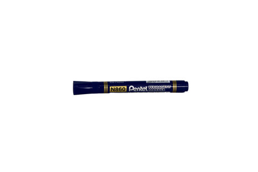 صورة قلم بنتل أزرق ماركر N860