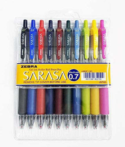 صورة طقم أقلام ساراسا عادي 10 قلم 0.7